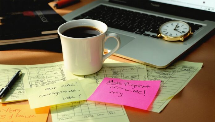 causes of late payments