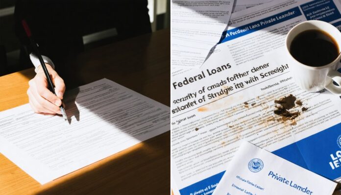 federal versus private loans