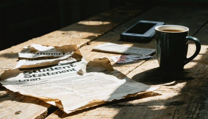 loan payment is late